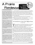 A Prairie Rendezvous, Vol. 2,  No. 3 (Summer 2000)