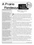 A Prairie Rendezvous, Vol. 3, No. 1 (Winter 2001)