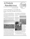 A Prairie Rendezvous, Vol. 9, No. 4 (Fall 2007)