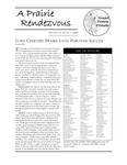 A Prairie Rendezvous, Vol. 10, No. 1 (Winter 2008) by Grand Prairie Friends