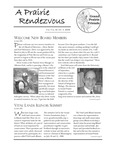 A Prairie Rendezvous, Vol. 10, No. 4 (Fall 2008) by Grand Prairie Friends