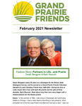 GPF Newsletter (Spring 2021) by Grand Prairie Friends