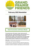 GPF Newsletter (Spring 2022) by Grand Prairie Friends