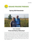GPF Quarterly Newsletter (Spring 2024) by Grand Prairie Friends
