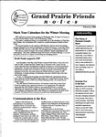 Grand Prairie Friends Notes (February 1998) by Grand Prairie Friends