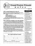 Grand Prairie Friends Notes (August 1997) by Grand Prairie Friends