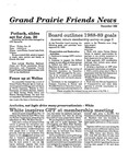 Grand Prairie Friends News (December 1988)