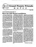 Grand Prairie Friends Notes (September 1989) by Grand Prairie Friends