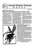 Grand Prairie Friends Notes (January 1990) by Grand Prairie Friends