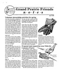 Grand Prairie Friends Notes (April 1991)