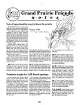 Grand Prarie Friends Notes (July 1991)
