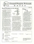 Grand Prairie Friends Notes (August 1991)
