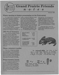 Grand Prarie Friends Notes (January 1993) by Grand Prairie Friends