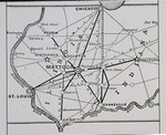 Mattoon, Illinois State Map