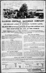 Mattoon, Illinois Railroad Poster