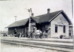 Rantoul, IL Train Station