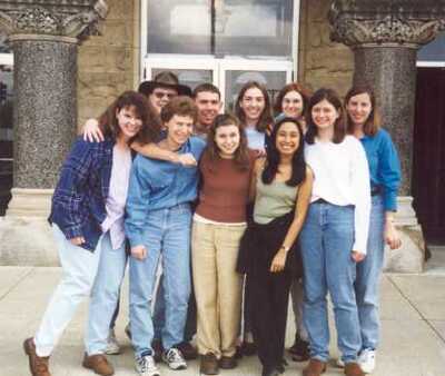 Old Main Project Class Photo