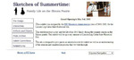 Sketches of Summertime - Web Pages