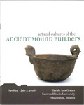 Art and Culture of the Ancient Mound Builders - Tarble Arts Center Brochure