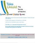 Tales Untold: Stories of Folk Art - Web Pages by Historical Administration