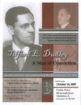 Tilford Dudley: A Man of Conviction - Design Brief by Historical Administration