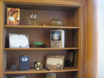Hogwart's Classroom Shelf - Close-up by Booth Library