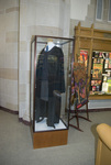 A Student's Robe by Booth Library