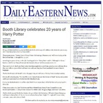 Booth Library celebrates 20 years of Harry Potter