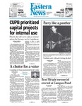 Brad Wright memorial erected at Campus Pond - DEN (Apr. 26, 1999) by Laura Irvine