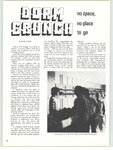 Dorm Crunch - no space, no place to go - 1976 Warbler excerpt