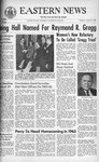 Dining Hall Named For Raymond R. Gregg - Eastern News (Mar. 16, 1965)