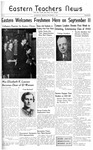 Miss Elizabeth K. Lawson Becomes Dean of EI Women - Eastern Teachers News (Sept. 1, 1939) by Elizabeth K. Lawson