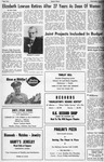 Elizabeth Lawson Retires After 27 Years As Dean 0f Women - Eastern News (June 29, 1966) by Barb Fields
