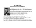Lincoln Hall Plaque by Housing & Dining