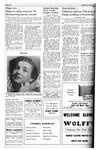 Student describes life of Lincoln, Douglas dwellers - Eastern State News (Oct. 22, 1952) by Beverly Hershbarger
