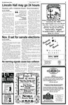 Lincoln Hall may go 24 hours - DEN (Oct. 27, 1995) by Scott Boehmer