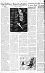 Isabel McKinney Resigns Post - Eastern Teachers News (May 29, 1945) by Teddy Ruhmann