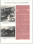 The Dancing Controversy - 1968 Warbler excerpt by The Warbler