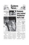 Student may control Pemberton Hall's fate - DEN (Oct. 15, 1998) by Joe Sanner