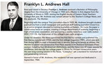 Andrews Hall by Housing & Dining