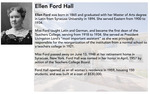 Ford Plaque by Housing & Dining