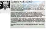 Pemberton Plaque by Housing & Dining