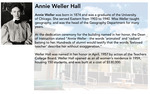 Weller Plaque by Housing & Dining