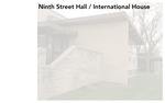 Ninth Street Hall / International House by Housing & Dining