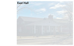 East Hall by Housing & Dining