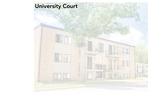 University Court by Housing & Dining