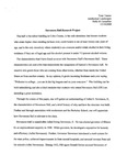 Stevenson Hall Research Project by Tony Tanner
