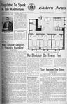 No Decision On Tower Fee - Eastern News (Nov. 1, 1967) by Eastern News