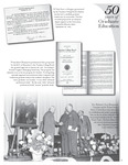 Portrait Unveiling - excerpt from 50 Years of Graduate Education by Graduate School of Eastern Illinois