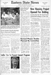 Former Eastern Faculty Member Dies in Memorial Hospital - Eastern State News (July 2, 1958) by Eastern State News